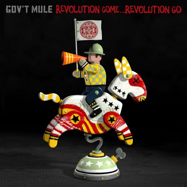 Gov’t Mule Announce New Album, ‘Revolution Come… Revolution Go’