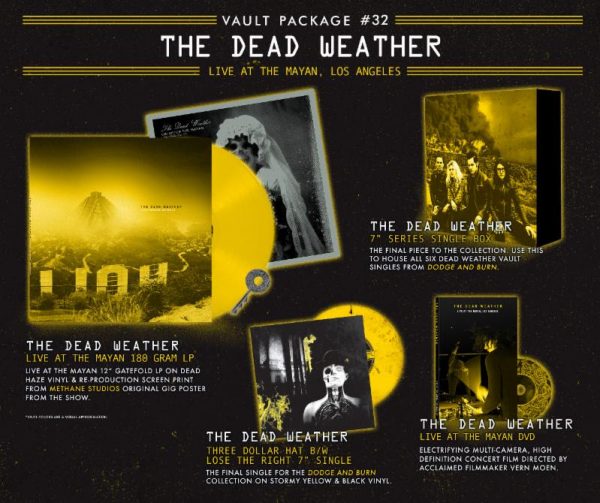 Third Man Vault Package #32: The Dead Weather: Live at the Mayan
