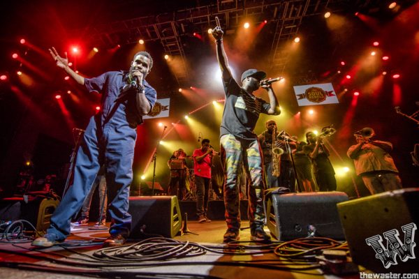 The Soul Rebels w/ Talib Kweli, Pharoahe Monch, + Kirk Knight @ Prospect Park