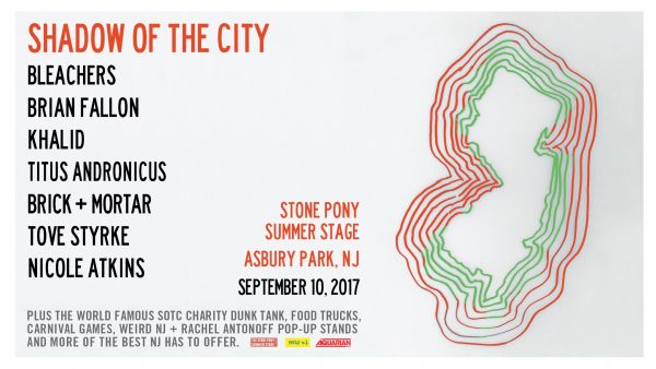 Shadow Of The City Returns to Asbury Park
