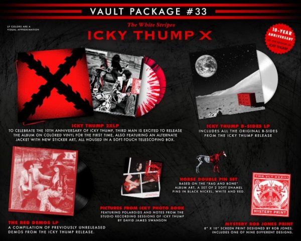 Third Man Vault Package #33: 10 Years of Icky Thump