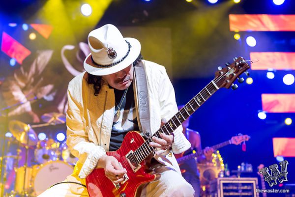 Santana 8.20.17 Borgata – Atlantic City