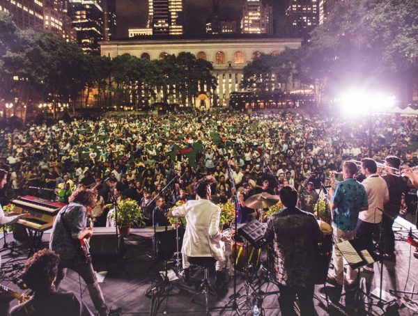 Emerging Music Festival @ Bryant Park