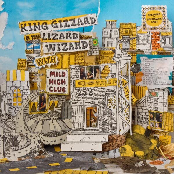 King Gizzard and The Lizard Wizard ‘Sketches of Brunswick East’