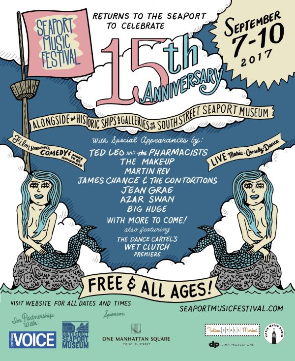 Seaport Music Festival Celebrates 15 Years