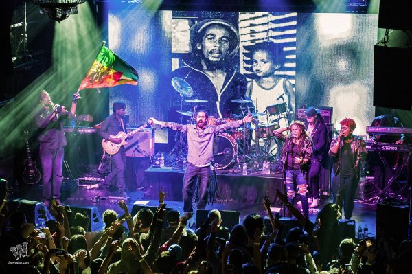 Damian Marley Covers George Harrison