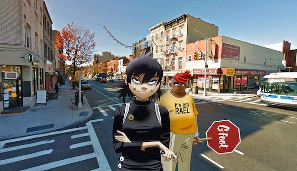 Visit The Gorillaz Pop-Up Store in Brooklyn
