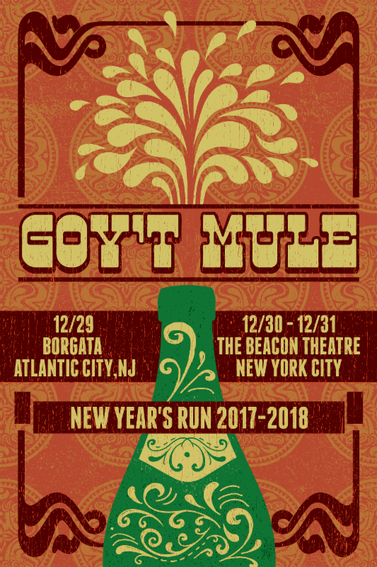 Gov’t Mule Returning to NYC For NYE Run