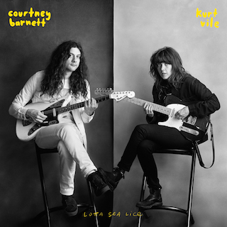 Courtney Barnett + Kurt Vile ‘Lotta Sea Lice’