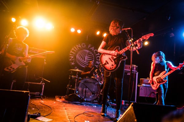 Worriers 11.4.17 Knitting Factory – Brooklyn