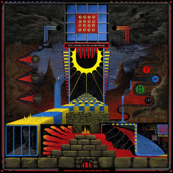 Hear The New King Gizzard & The Lizard Wizard Album