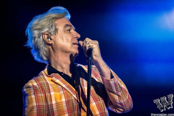 David Byrne Announces 2018 Tour