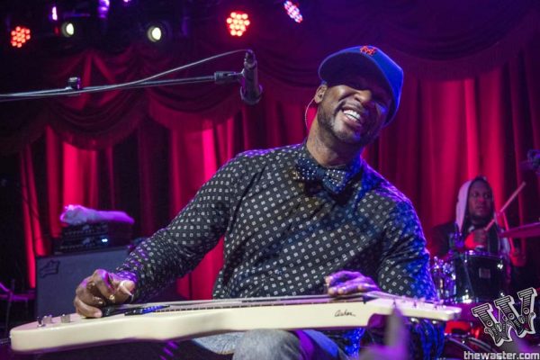 Robert Randolph 1.25.18 Brooklyn Bowl