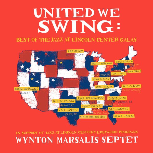 ‘United We Swing’ Features Clapton, Dylan + More