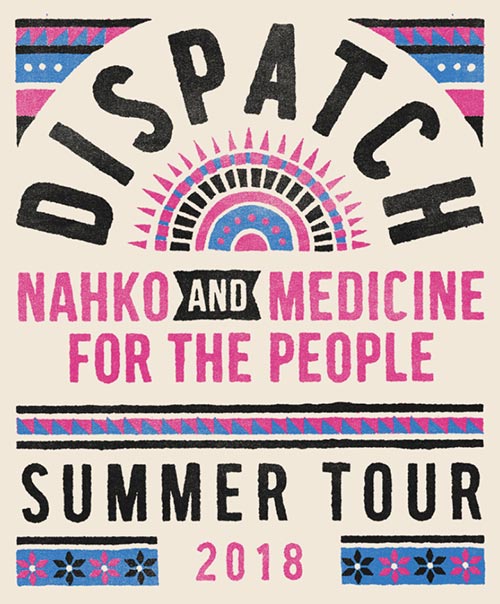 Dispatch Announce 2018 Summer Tour