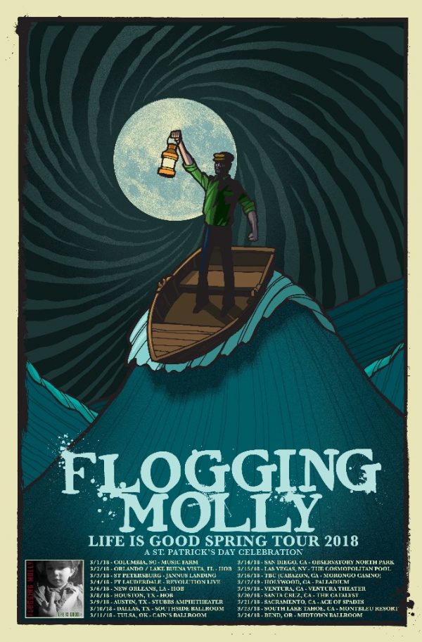 Flogging Molly to Unveil Two Unreleased Songs