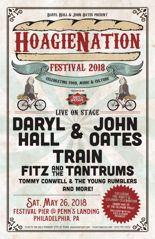 HoagieNation Returns in 2018