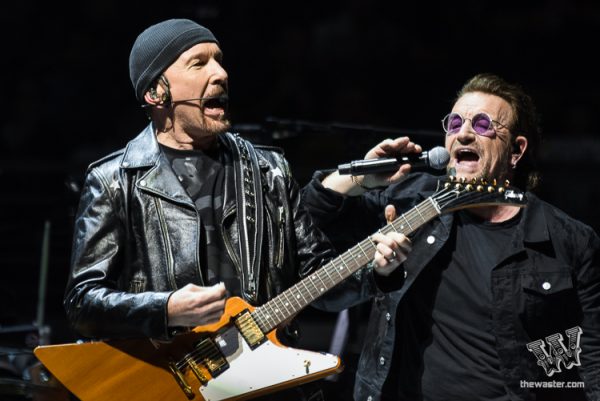 U2 6.13.18 Wells Fargo Center – Philly