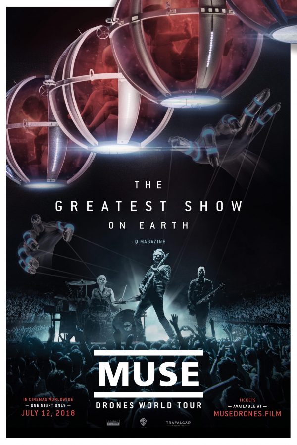 Muse – ‘Drones World Tour’ Screening in July