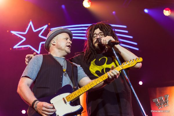 Counting Crows + Live 8.11.18 BB&T Pavilion