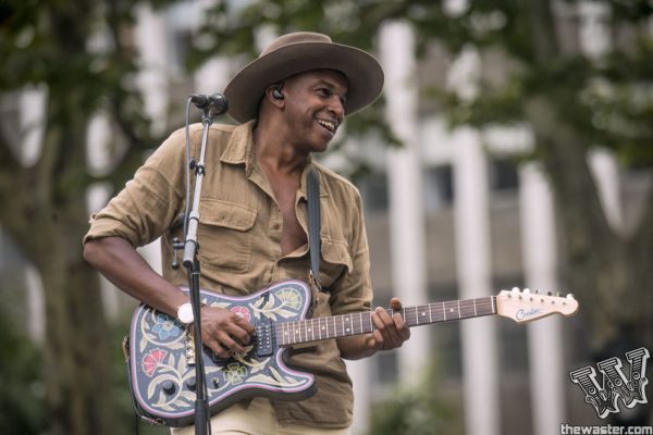 Sinkane 8.8.18 Bryant Park NYC