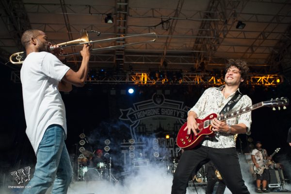 Trombone Shorty 8.8.18 Central Park Summerstage