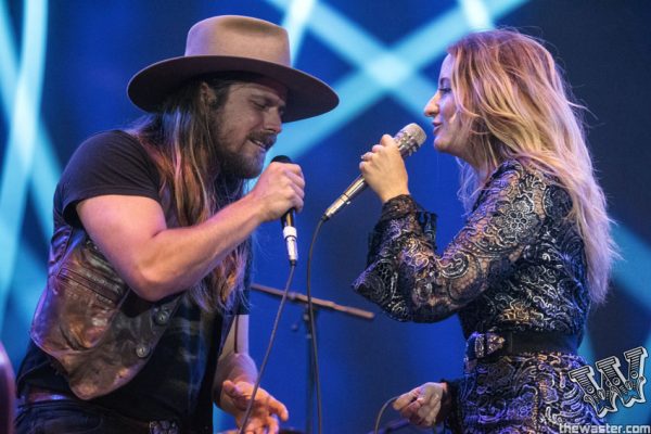 Margo Price + Lukas Nelson 8.12.18 Lincoln Center