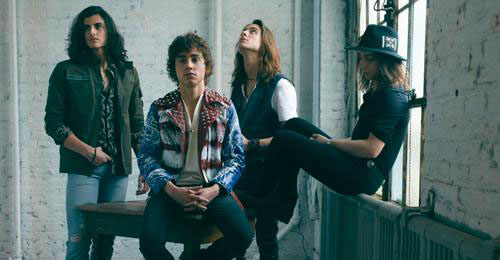 Greta Van Fleet Share Video for ‘When The Curtain Falls’