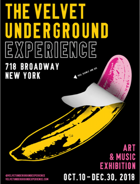 The Velvet Underground Experience Coming to NYC