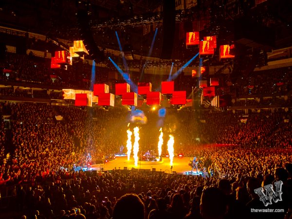 Metallica 10.25.18 Wells Fargo Center Philadelphia | TheWaster.com