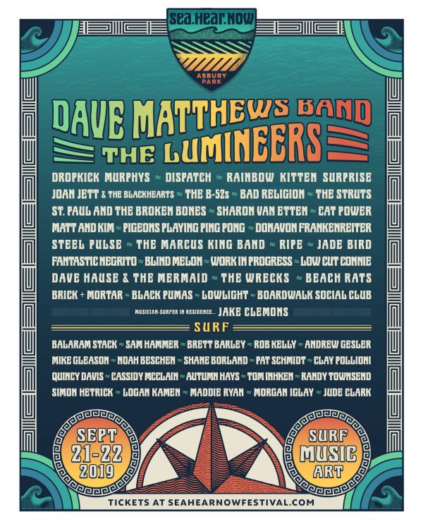 2019 Sea.Hear.Now Lineup Drops