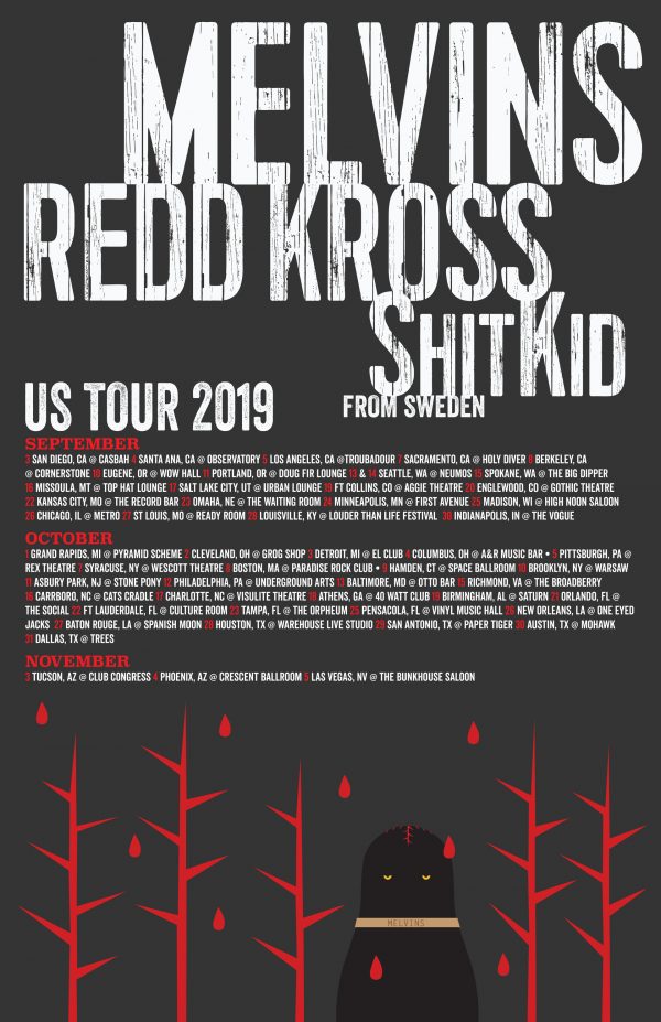 The Melvins Announce U.S. Tour Dates