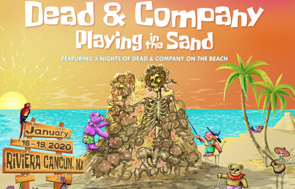 Dead & Company Confirm ‘Playing In The Sand’ Festival Dates