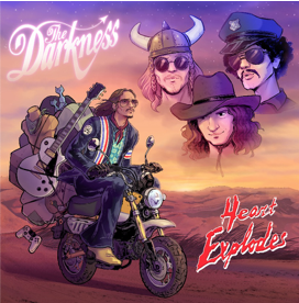 The Darkness Releases New Single, ‘Heart Explodes’