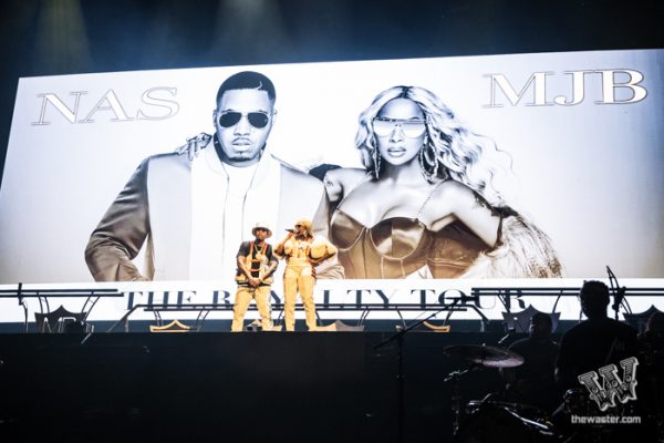 Mary J. Blige + Nas 8.28.19 Barclays Center