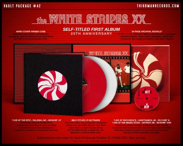 The White Stripes Celebrate 20th Anniversary of Debut