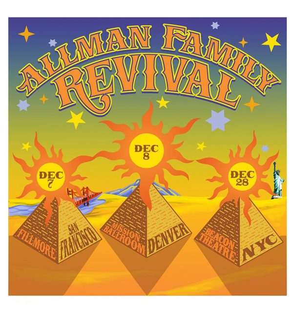 2019 Allman Family Revival Shows