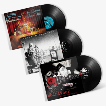 Social Distortion Vinyl Reissues