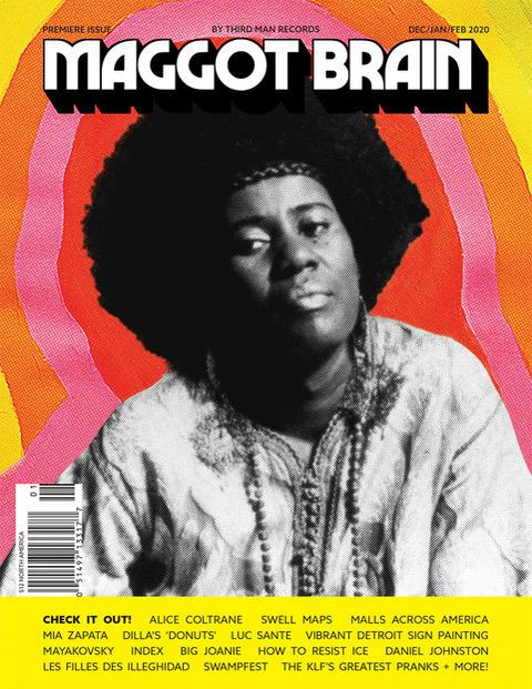 Third Man Records Goes To Print With ‘Maggot Brain’ Quarterly