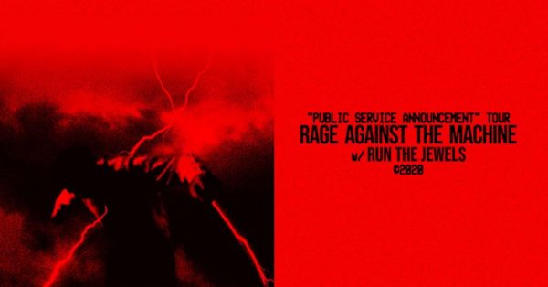 Rage Against The Machine Announce Tour with Run The Jewels