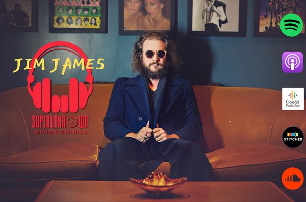 Jim James On Debut Episode of SuperUnknown Podcast