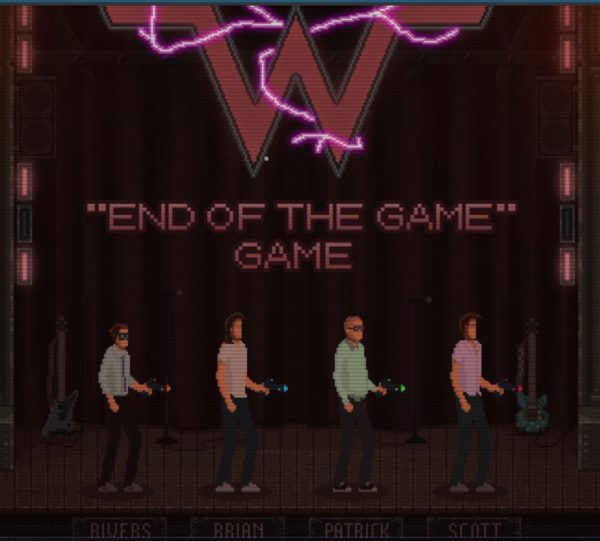 Play Weezer’s ‘End of the Game’ Game