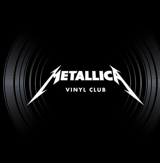 Metallica Launches Vinyl Club