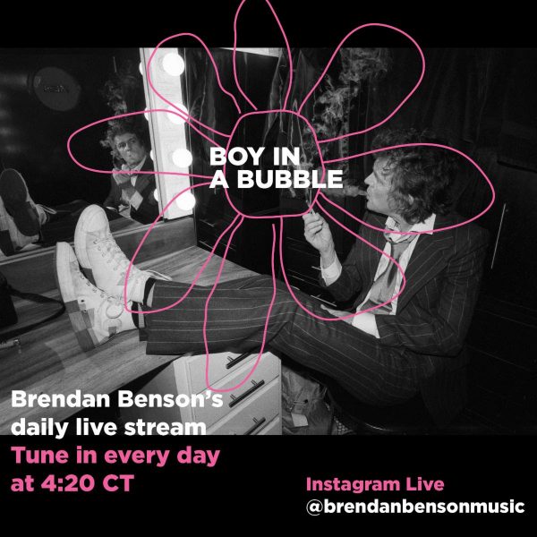 Brendan Benson Announces Daily Live-Streamed Performances
