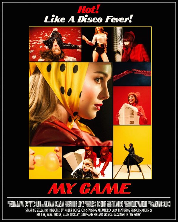 Zella Day Releases New Song “My Game”
