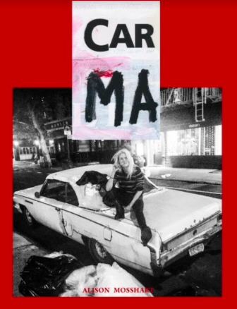 Alison Mosshart’s Sound Wheel LP + ‘CAR MA’ Book