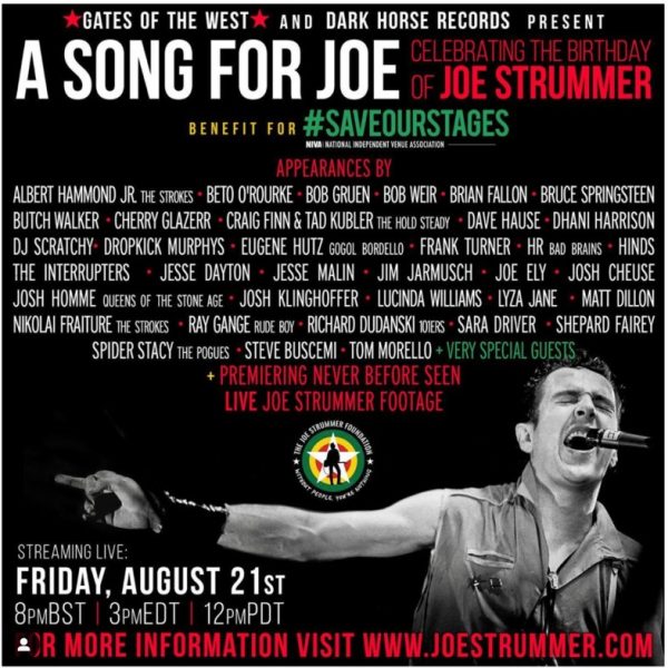 A Song For Joe: Celebrating the Life of Joe Strummer