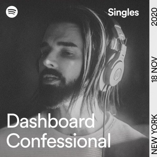 Dashboard Confessional Releases Cover of “Blue Christmas”