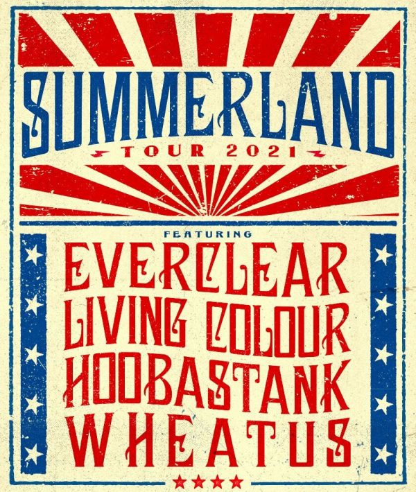 2021 Summerland Tour Coming to Atlantic City