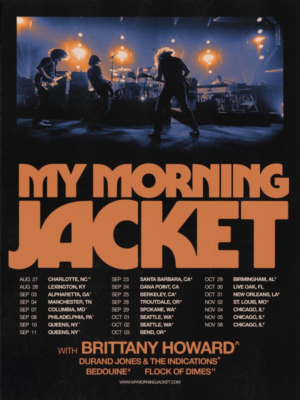 My Morning Jacket Announces 2021 Tour